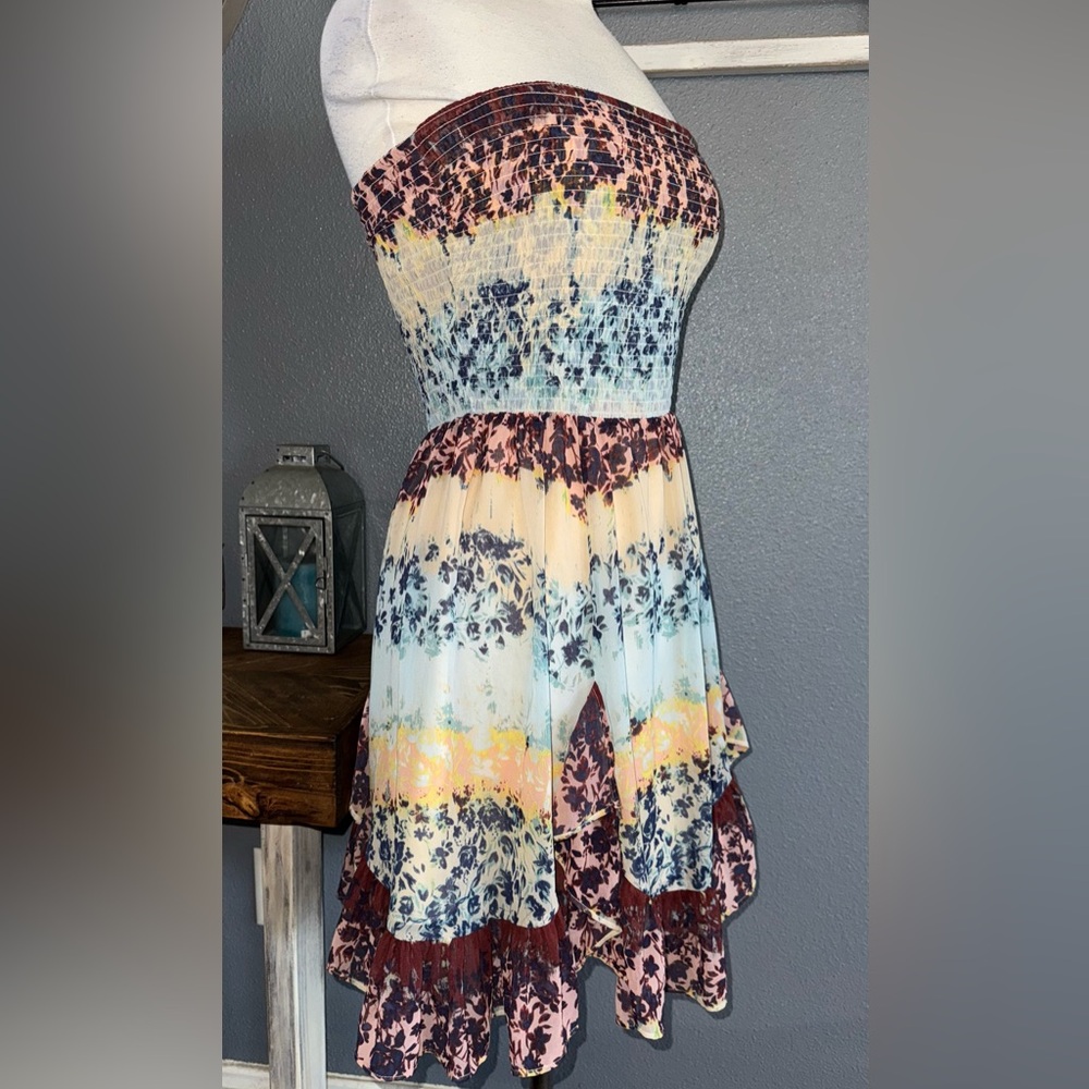 Bebe Strapless SunDress - Picture 3 of 5